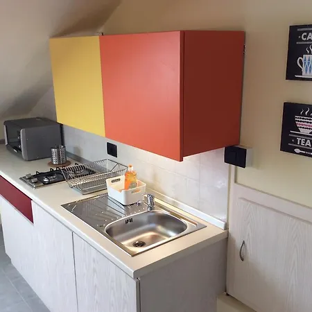 Apartment Mansarda Baretti